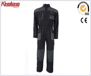 China Canvas fabric druable work coveralls,China supplier outdoor protective coverall manufacturer