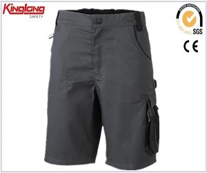 porcelana Pantalones de trabajo cortos de carga para hombres, China, ventas al por mayor, pantalones de trabajo cortos de carga personalizados de mezclilla de algodón 100% para hombres fabricante