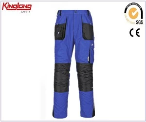 Chiny Spodnie robocze Cargo, spodnie robocze Cargo z płótna, spodnie robocze z płótna Oxford ze wzmocnieniem producent