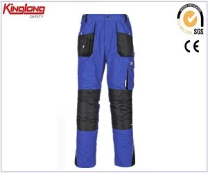 porcelana Pantalones de trabajo tipo cargo,Pantalones de trabajo tipo cargo de lona,Pantalones de trabajo tipo cargo de lona con refuerzo Oxford fabricante