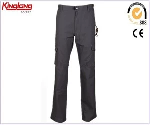 Cina Pantaloni da lavoro Cargo, sei tasche Mens cargo pantaloni, Israele moda sei tasche Mens lavoro cargo pantaloni produttore