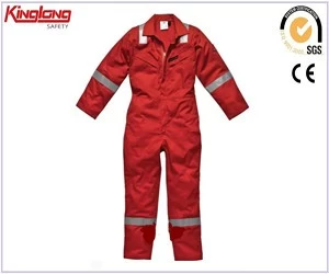 China Cheap safety coverall workwear uniforms / working coverall manufacturer