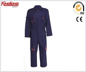 porcelana Cheap safety winter coverall workwear uniforms / working coverall fabricante