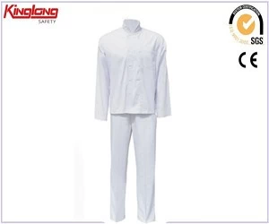 porcelana Chaqueta de chef, uniforme de restaurante, camisa de trabajo y chaqueta de chef de uniforme de restaurante fabricante