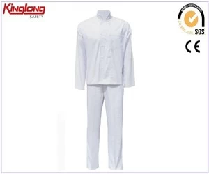 China Chef kitchen uniform for sale,cotton unisex uniform wholesale manufacturer