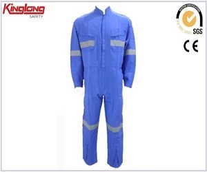 China Chile market hot sale style mens working coveralls,All polyester coverall China supplier manufacturer
