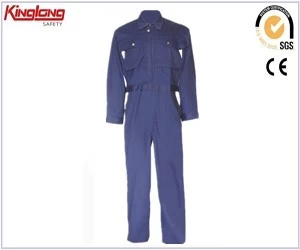 China China Coverall uniform supplier, Men Workwear Coverall manufacturer