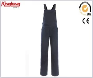 Čína Čína Factory Kalhoty pracovní oblečení, 100% bavlna Twill Bib Pants výrobce