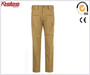 China China Kinglong high quality cheap price cargo pants for men for Israel market manufacturer