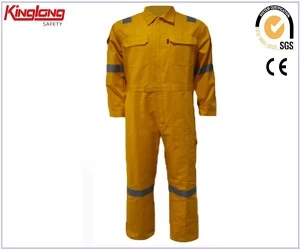 Kiina China Manufacture 100% Cotton Safety Reflective Jacket with Multipocket valmistaja