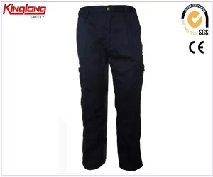 Cina Pantaloni a sei tasche in cotone 100% di produzione cinese, pantaloni da lavoro cargo produttore