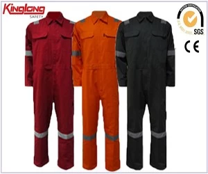 China China Manufacture 100% Cotton Workwear Coverall,High Visibility Coverall with Price manufacturer