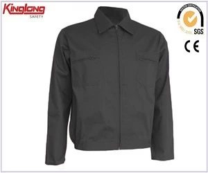 Κίνα China Manufacture Cotton Long Sleeves Jacket,Multipocket Safety Jacket for Men κατασκευαστής
