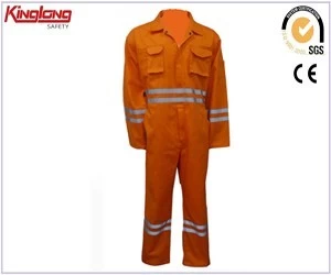 China China Manufacture High Visibility Fireproof Coverall,100% Cotton Coverall with Price manufacturer