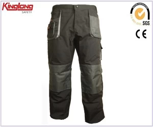 Chiny China Manufacture Knee Pad Cargo Pants with Multipocket for Men producent