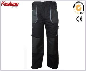 An tSín China Manufacture Polycotton Cargo Pants,Multipocket Canvas Work Trousers déantóir