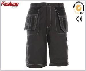China Shorts cargo de polialgodão fabricados na China, shorts masculinos ao ar livre com alta qualidade fabricante