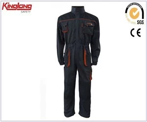 China China Vervaardiging polykatoen overall uniform, multipocket overall voor heren met prijs fabrikant