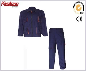 China China Manufacture Polycotton Jacket and Pants,Outdoor Work Uniform for Men manufacturer