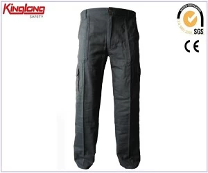porcelana Pantalones de seis bolsillos de fabricación china, pantalones de trabajo de algodón baratos fabricante