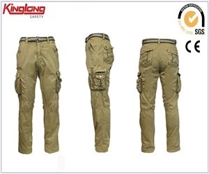 porcelana Pantalones cargo para niños del fabricante de China, pantalones de trabajo de alta visibilidad fabricante