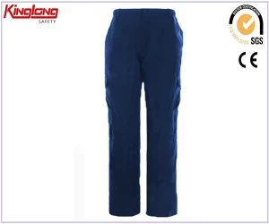 Chiny Chiny Producent Multipocket Cargo Pants, 100% bawełniane spodnie robocze z gumką producent