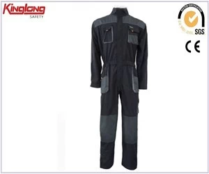 China China Manufacturer Polycotton Canvas Coverall,Safety Coverall with Multipocket fabricante