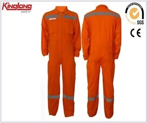 China China Manufacturer Polycotton Coverall for Men,High Visibility Coverall Workwear manufacturer