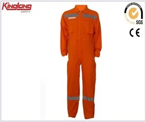 China China Manufacturer Workwear Coverall with Reflector,Safety Reflective Coverall for Men manufacturer