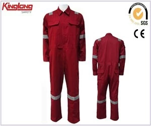 China China Supplier 100% Cotton Coverall,Long Sleeves Work Clothes manufacturer