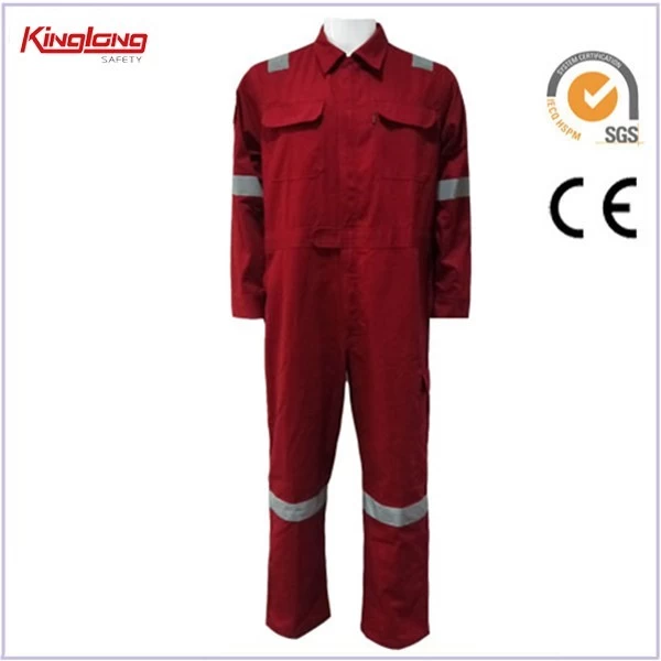 China China Supplier 100% Cotton Coverall,Reflective Safety Coverall For Men manufacturer