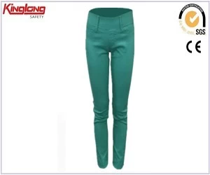 Čína Čína dodavatele 100% bavlna Denim kalhoty, módní džíny velkoobchod pro ženy výrobce