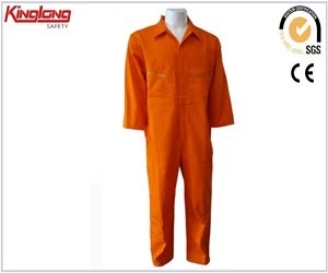 China China Supplier 100% Cotton Fire Retardant  Coverall, Reflective Working Coverall manufacturer