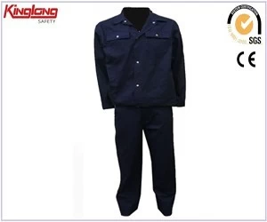China China Supplier 100% Cotton Work Uniform,Pants and Jacket for Men manufacturer
