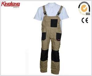 China China Supplier Bib Pants Trousers,Work Pants with Multi-Pocket manufacturer