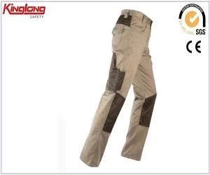 Cina Cina Fornitore Cargo Pants, combinazione di colori di lavoro pantaloni all'ingrosso produttore
