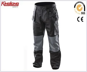 China China Supplier Cargo Pants with Knee Pad,Multipocket Work Trousers manufacturer