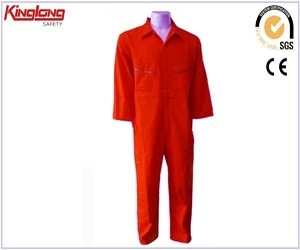 China China Supplier  Cotton Fireproof Coverall,Long Sleeves Workwear Coverall manufacturer