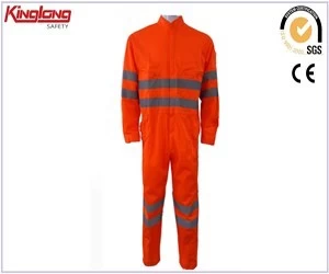 China China Supplier High Vsibility Workwear Coverall,Safety Reflective Coverall for Men manufacturer