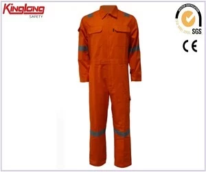 China China Supplier Long Sleeves Coverall,Hi Vis Safety Workwear Coverall manufacturer