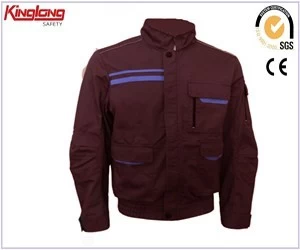 China China Supplier Long Sleeves Jacket,100% Cotton Jacket for Men manufacturer