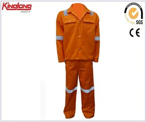 China Supplier Pants and Jacket,100% Cotton Work Uniform for Men