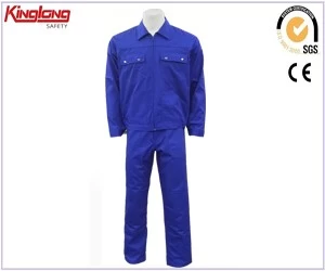 China China leverancier broek en shirt, 100% katoenen werkuniform fabrikant