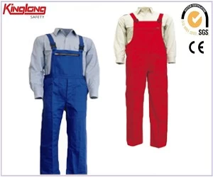 China China Supplier Polycotton Bib Pants with Price,Cargo Work Pants for Men manufacturer