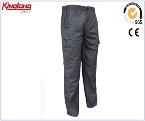 An tSín China Supplier Polycotton Cotton Cargo Pants,Color Combination Cargo Pants for Men déantóir