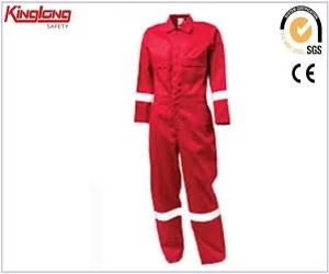 Chiny Dostawca z Chin Kombinezon odblaskowy, 100% bawełniany kombinezon roboczy Unisex producent