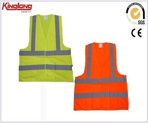 China China Supplier Safety Clothes, Reflective Safety Vest Wholesale manufacturer