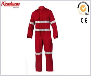 China China Supplier Safety Clothing Nomex Flame Fire Retardant Coverall manufacturer