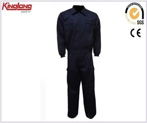 Čína Bezpečnostní uniforma Unisex, bavlněný reflexní pracovní oblek dodavatele z Číny výrobce