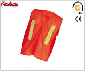 China China Supplier polyester safety vest,Reflective Workwear vest for Men manufacturer